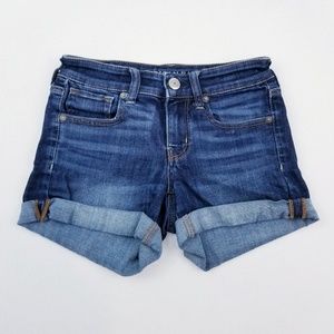 American eagles outfitters midi shorts 2